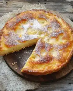 Tarte au Sucre Traditionnelle du Nord et de Belgique