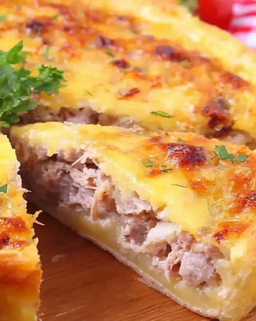recette tarte au thon