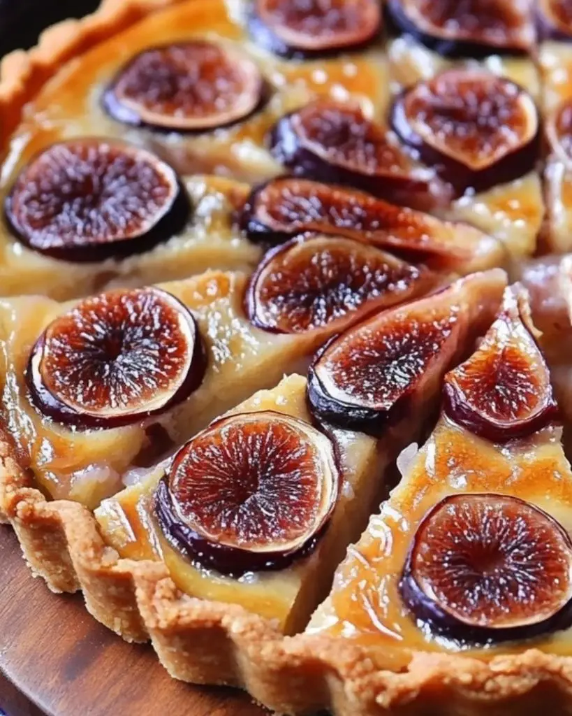 recette tarte aux figues