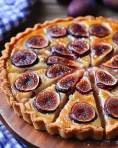 Tarte aux Figues Maison Facile et Rapide