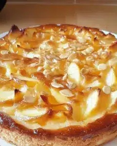 Tarte Normande Traditionnelle aux Pommes