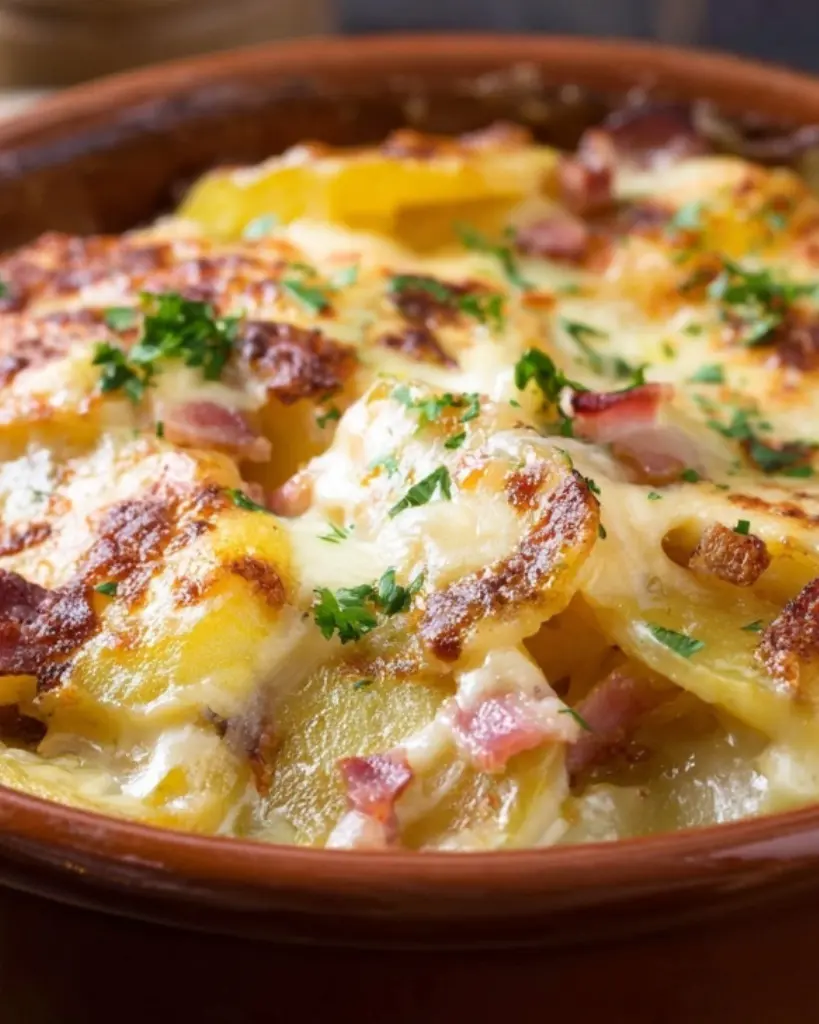 recette tartiflette savoyarde
