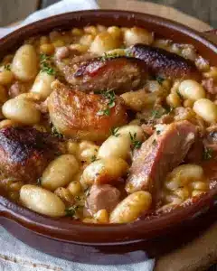 Cassoulet Traditionnel Façon Grand-Mère