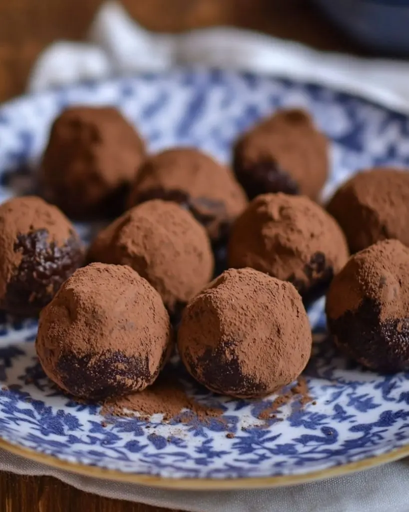 Truffes au chocolat maison faciles – Recette delicieux