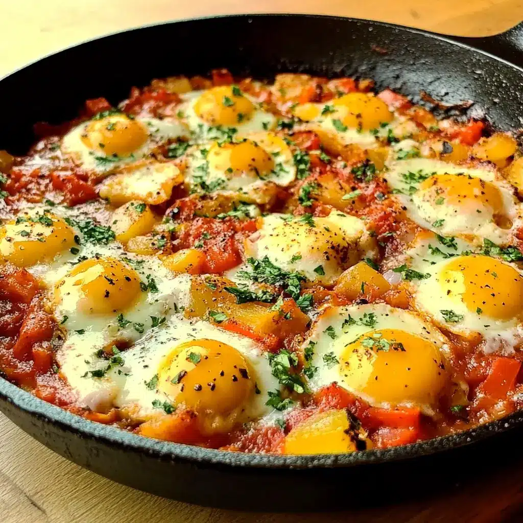 recette œufs à l’espagnole