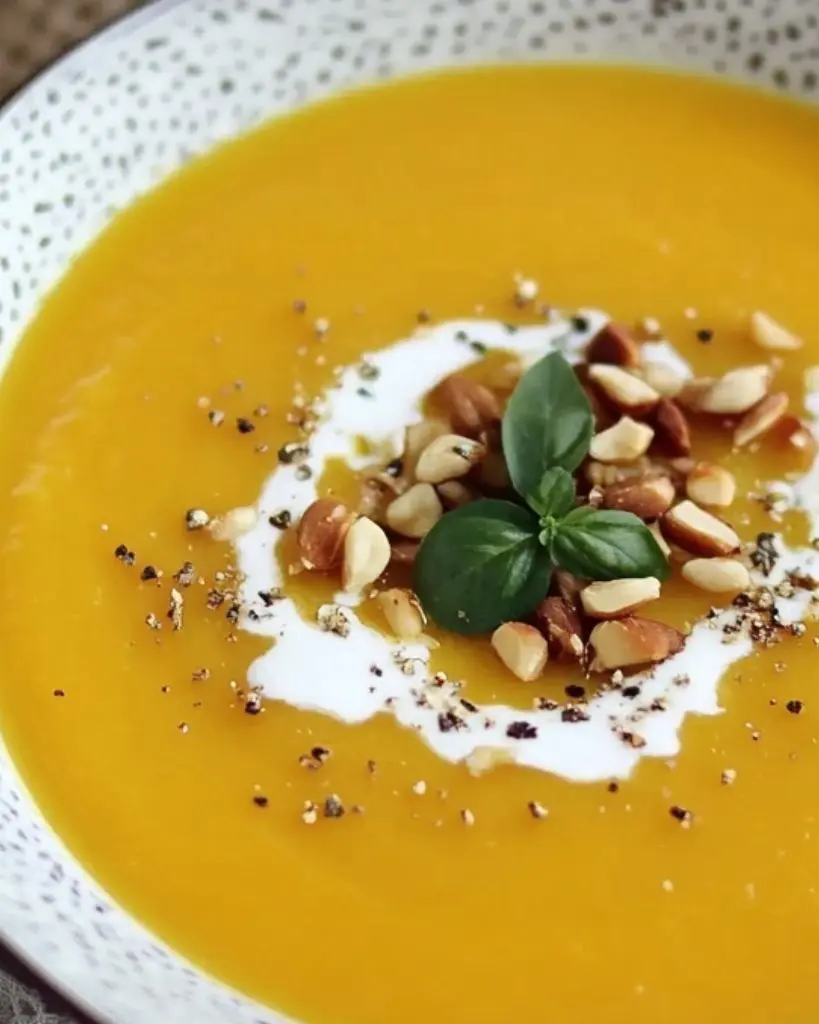recette velouté butternut