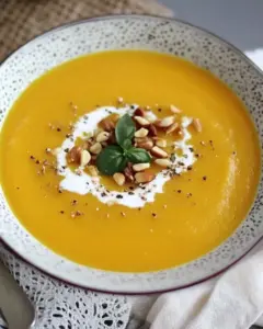 Velouté de Butternut Facile et Rapide