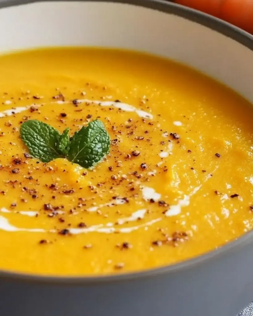 recette velouté carottes pommes de terre