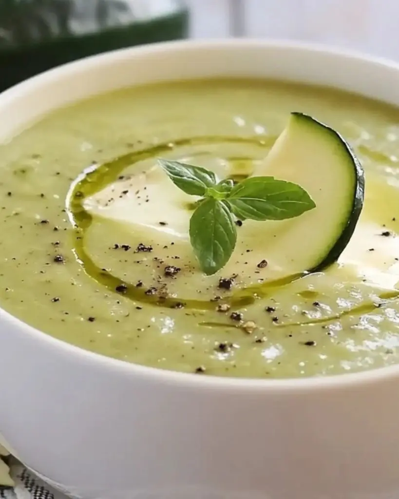 recette velouté courgettes vache qui rit