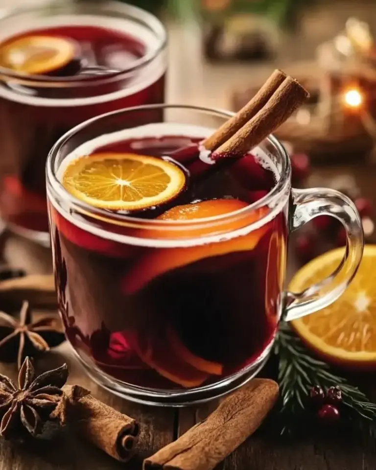 Vin chaud maison aux épices – Recette delicieux