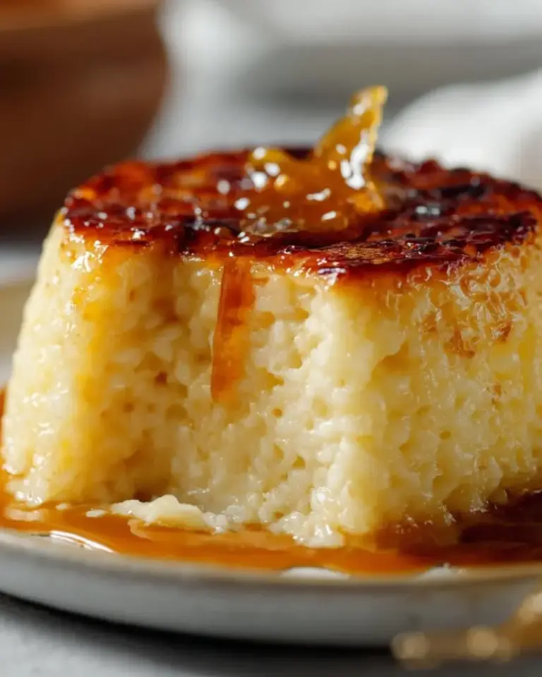 Gâteau de Riz au Lait – Recette delicieux