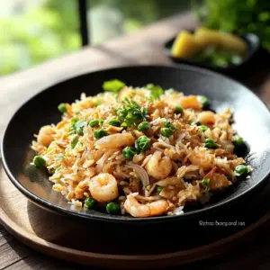 Riz Frit Thaïlandais (Khao Pad)
