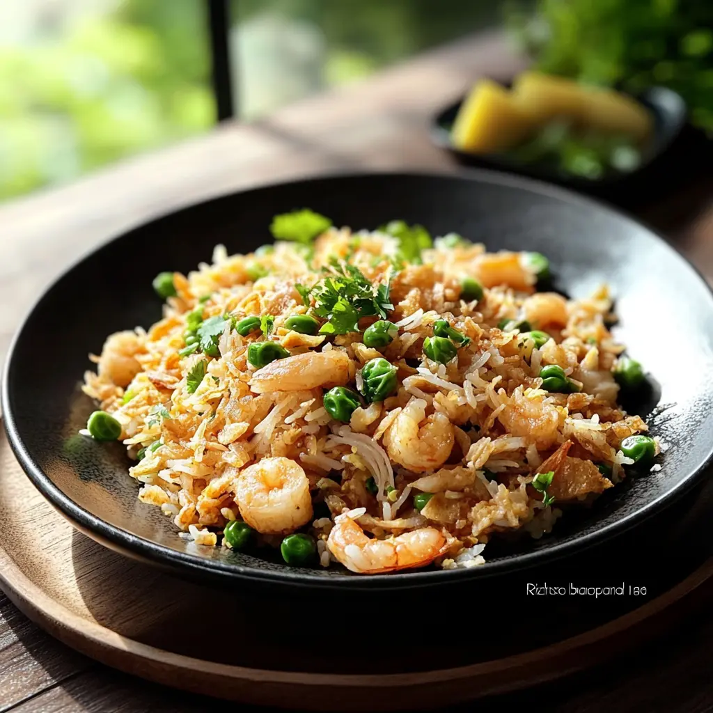 Riz Frit Thaïlandais – Recette Facile et Délicieuse