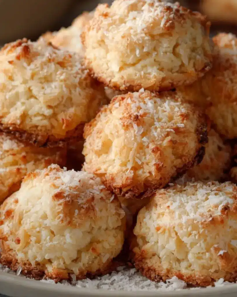 Rochers Coco Super Faciles de Cyril Lignac - Recette delicieux 2 rochers coco