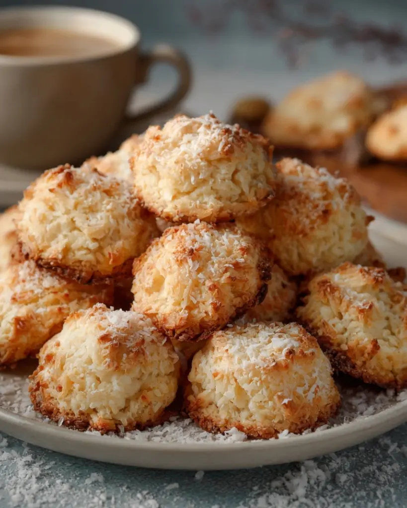 Rochers Coco Super Faciles de Cyril Lignac – Recette delicieux