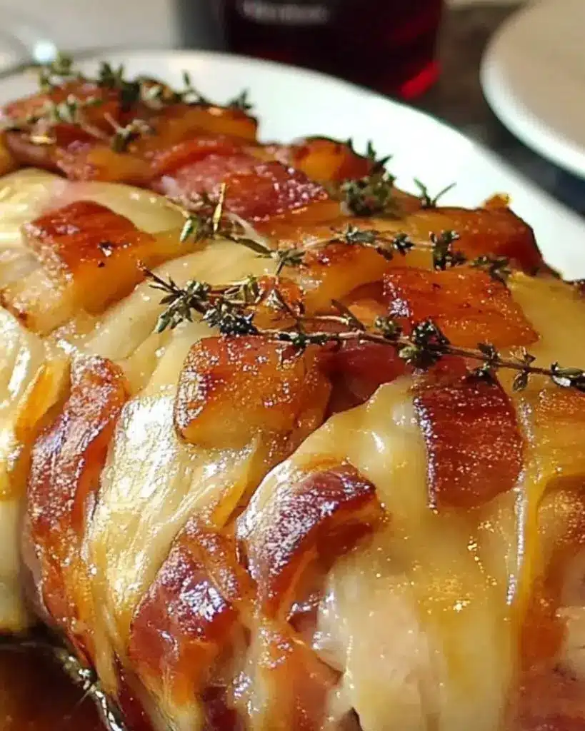 rôti de veau Orloff