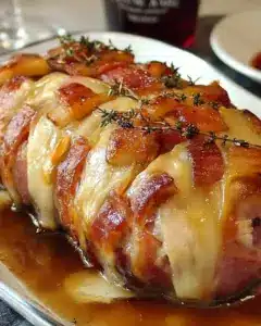Rôti de veau Orloff traditionnel