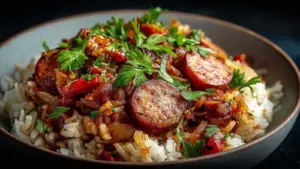 Rougail Saucisse Réunionnais