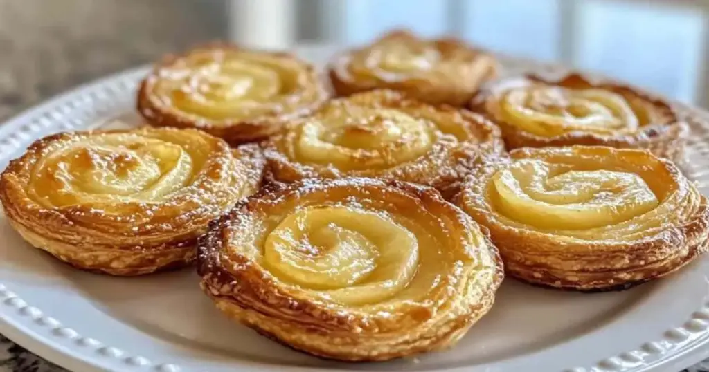 Roulés Feuilletés aux Pommes Express