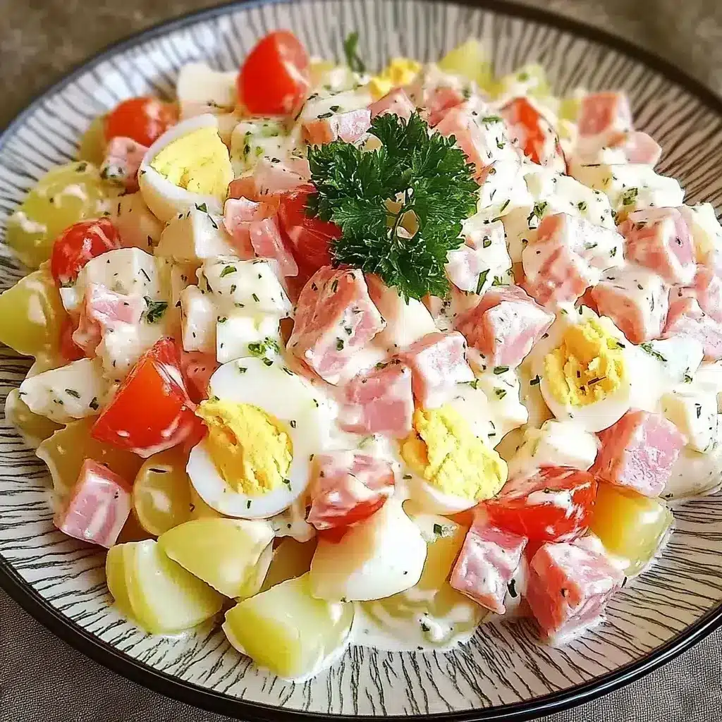 salade piémontaise traditionnelle