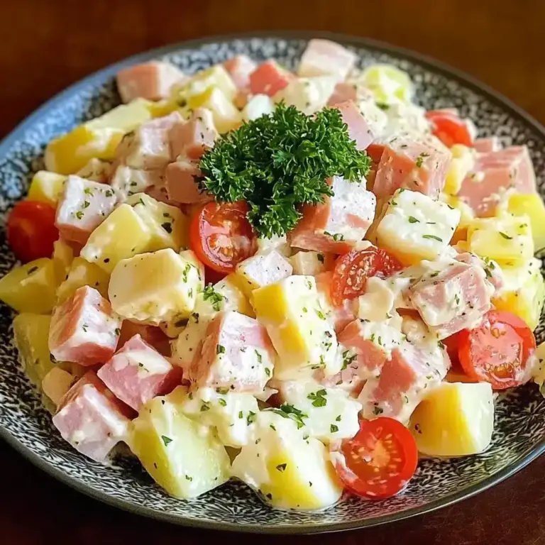 Recette de Salade Piémontaise Traditionnelle