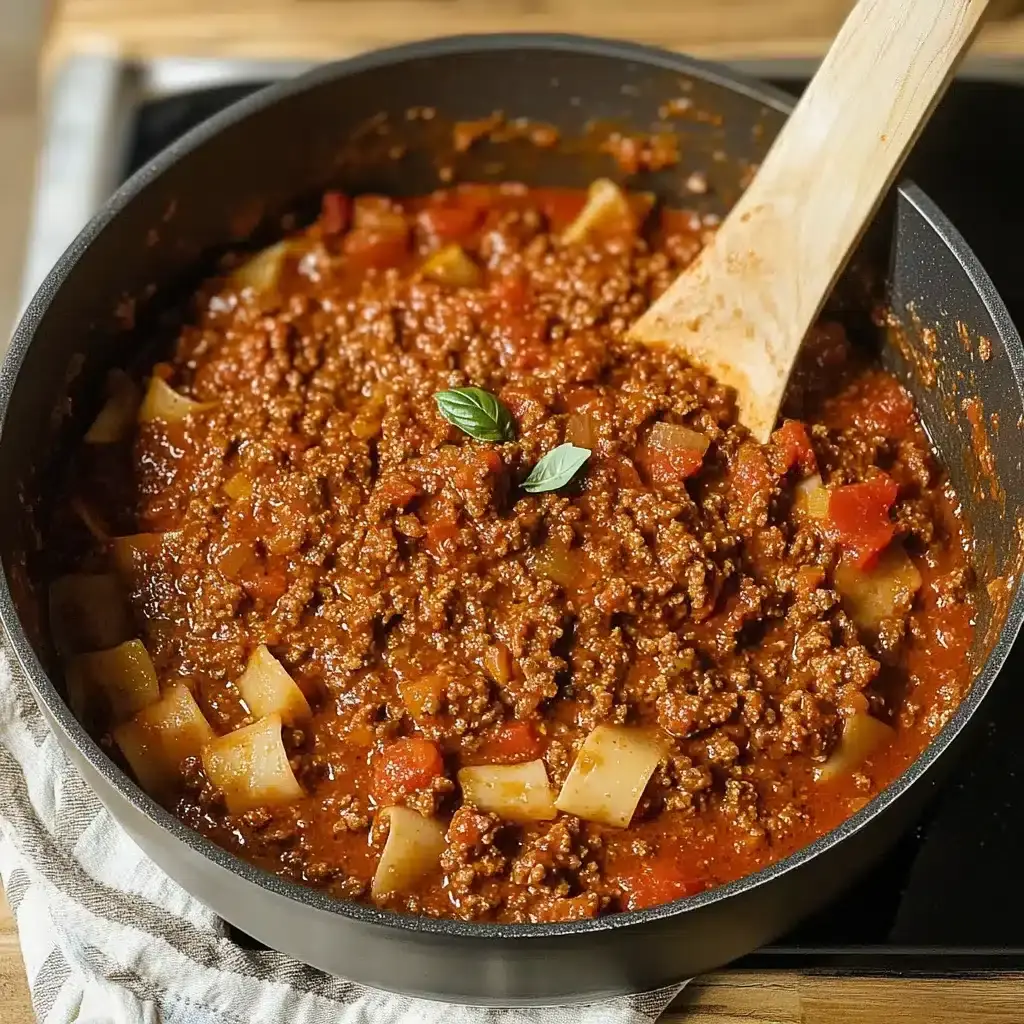 sauce bolognaise maison
