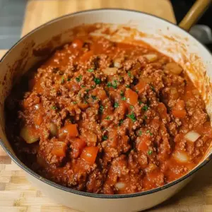 Sauce Bolognaise Maison Authentique