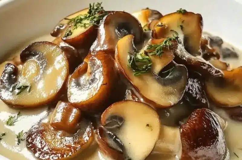 sauce forestière facile