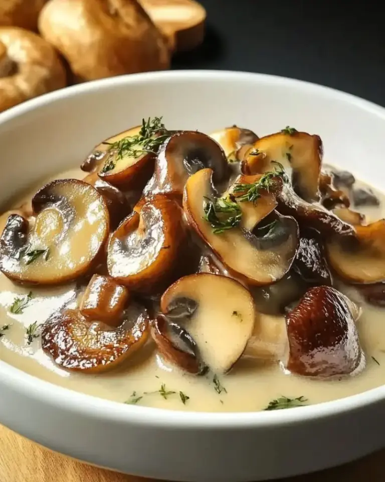 Sauce Forestière Facile – Recette delicieux