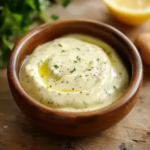 Sauce légère pour salades et crudités