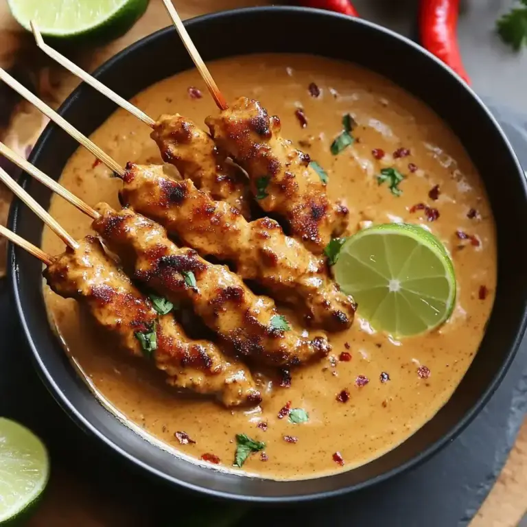 La meilleure recette de Sauce Satay