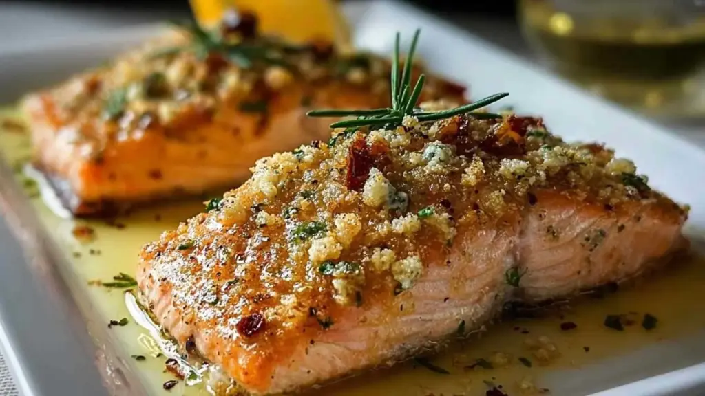 Saumon en Croûte de Parmesan : Recette Facile en 30 Min