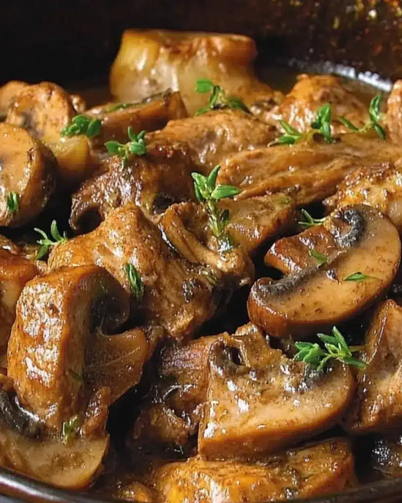 sauté de veau