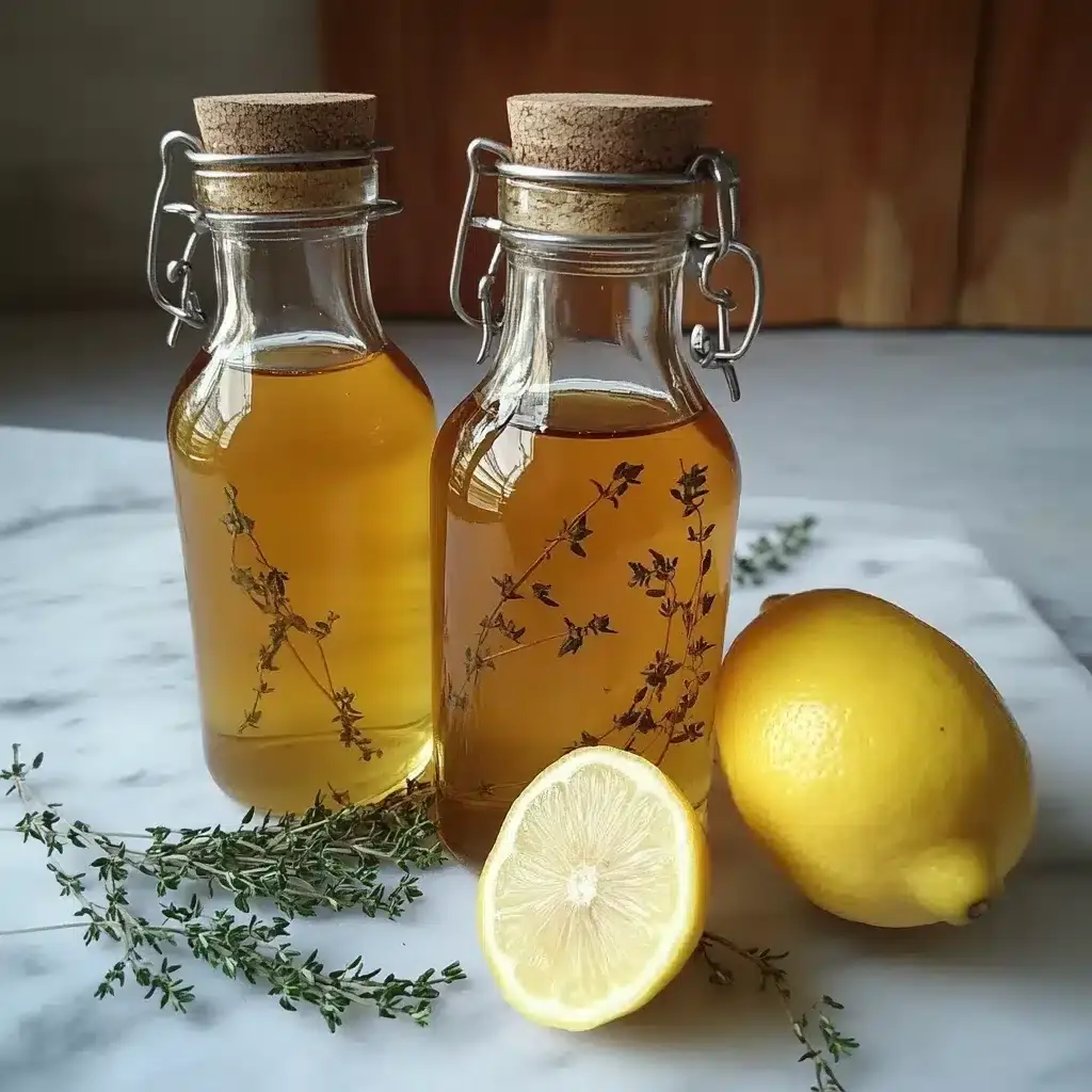 sirop de thym maison