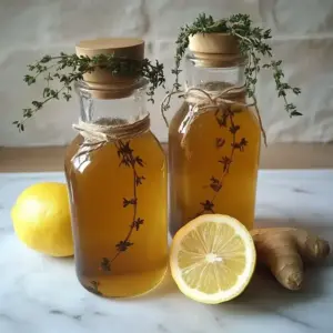 Sirop de Thym Maison : L’Essence Aromatique aux Multiples Vertus