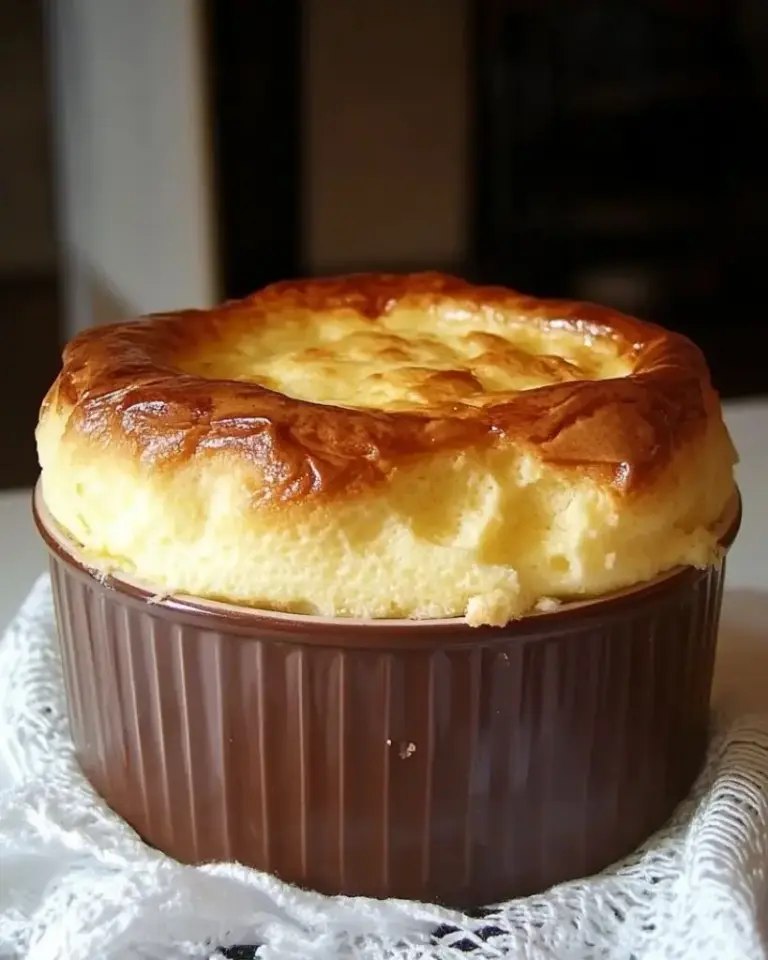 Soufflé au fromage inratable – Recette delicieux