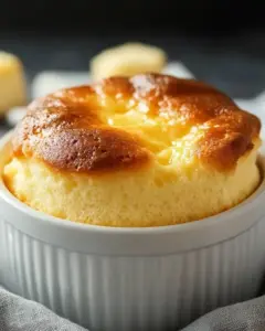 Soufflé au fromage maison parfait