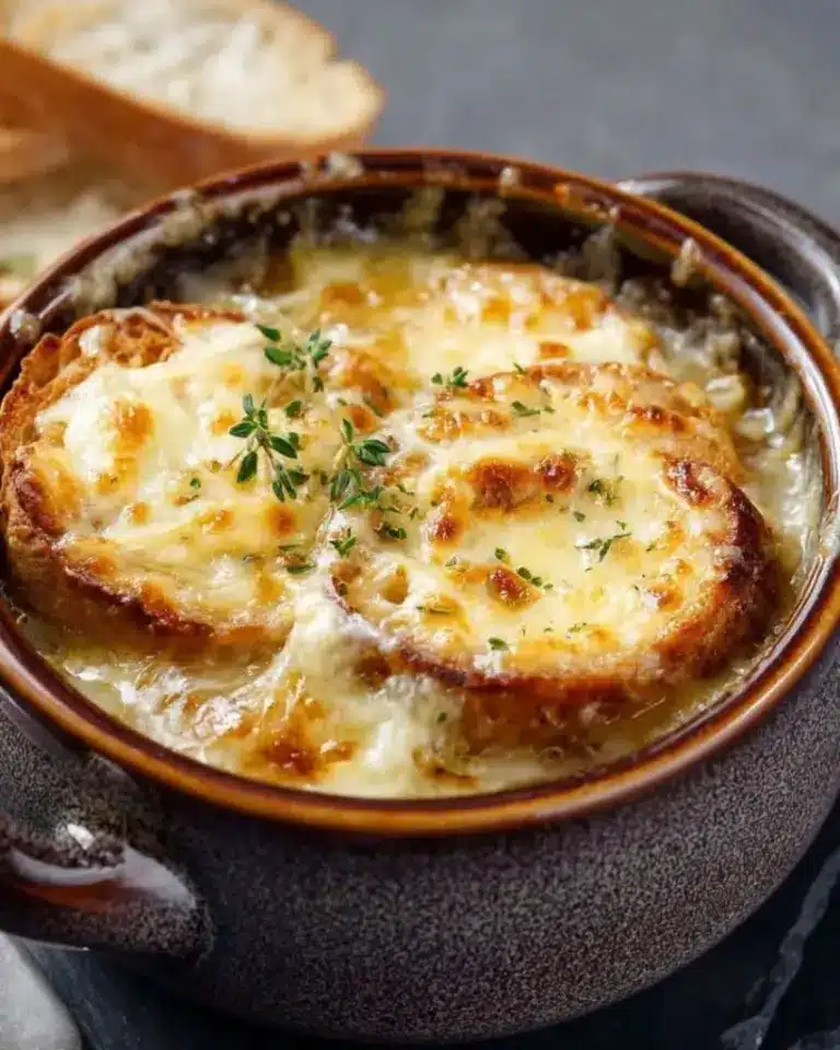 La vraie soupe à l’oignon (recette simple et savoureuse) – Recette delicieux