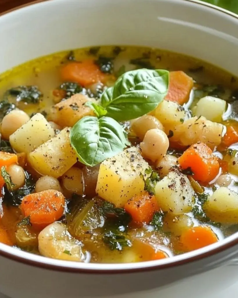 soupe au pistou marseillaise recette
