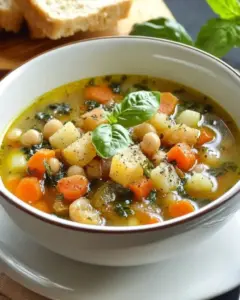 Soupe au Pistou Marseillaise Traditionnelle