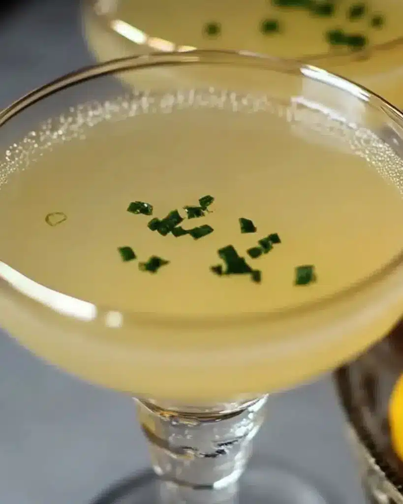 soupe de champagne recette