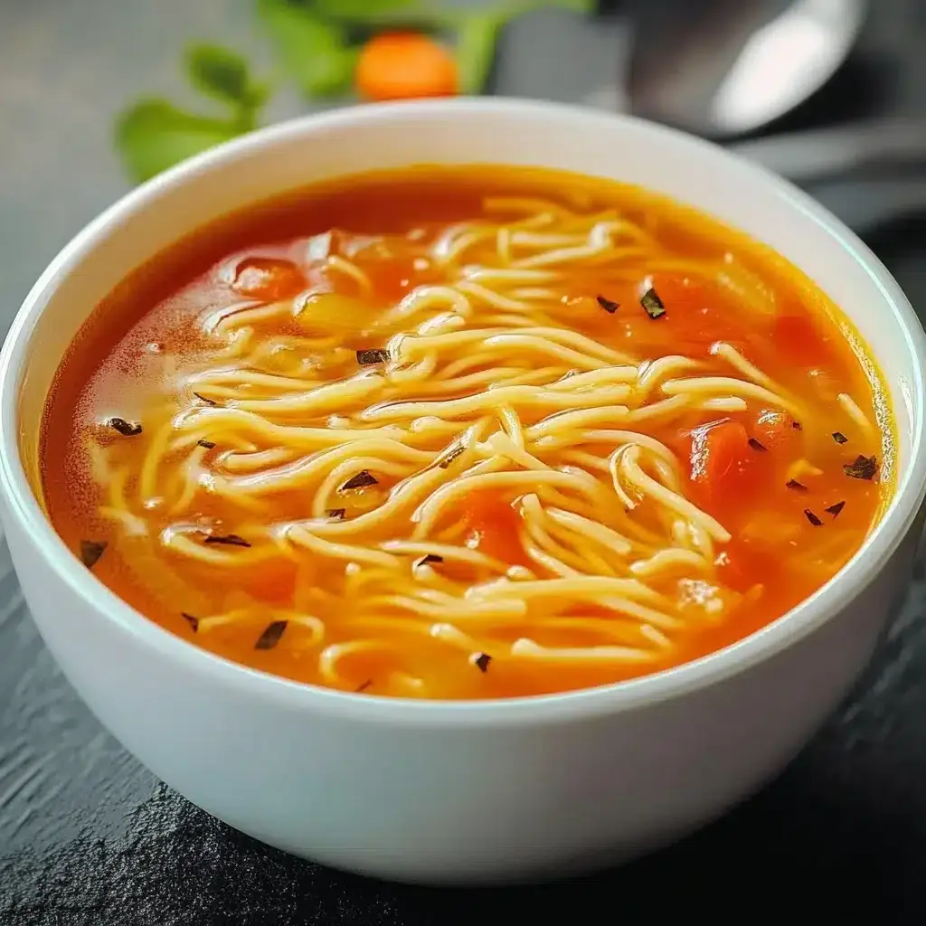 soupe de dernière minute