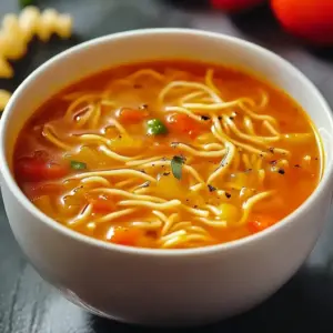 Soupe de dernière minute : le repas chaud et réconfortant en moins de 20 minutes