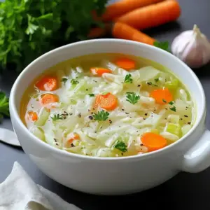 Soupe Détox de Légumes Bienfaisante