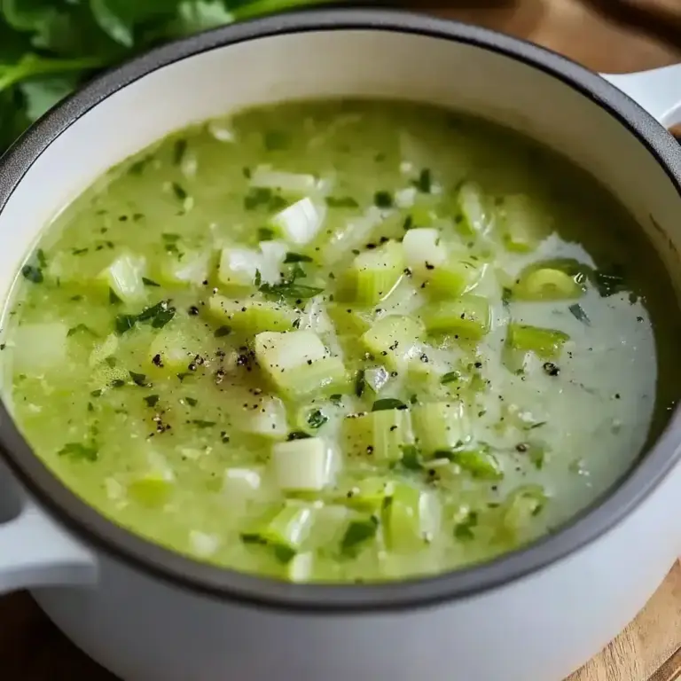 La Soupe Minceur Brûle-Graisse WW