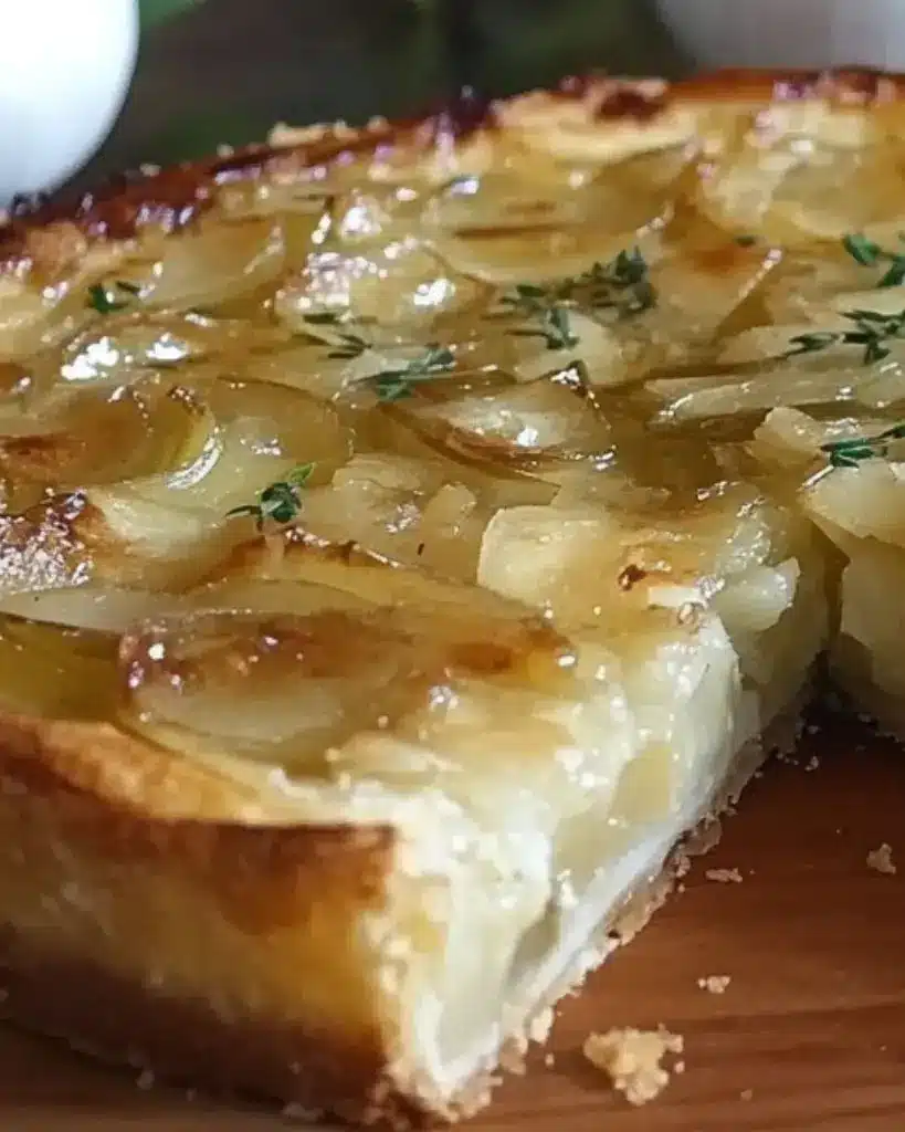 tarte à l oignon alsacienne