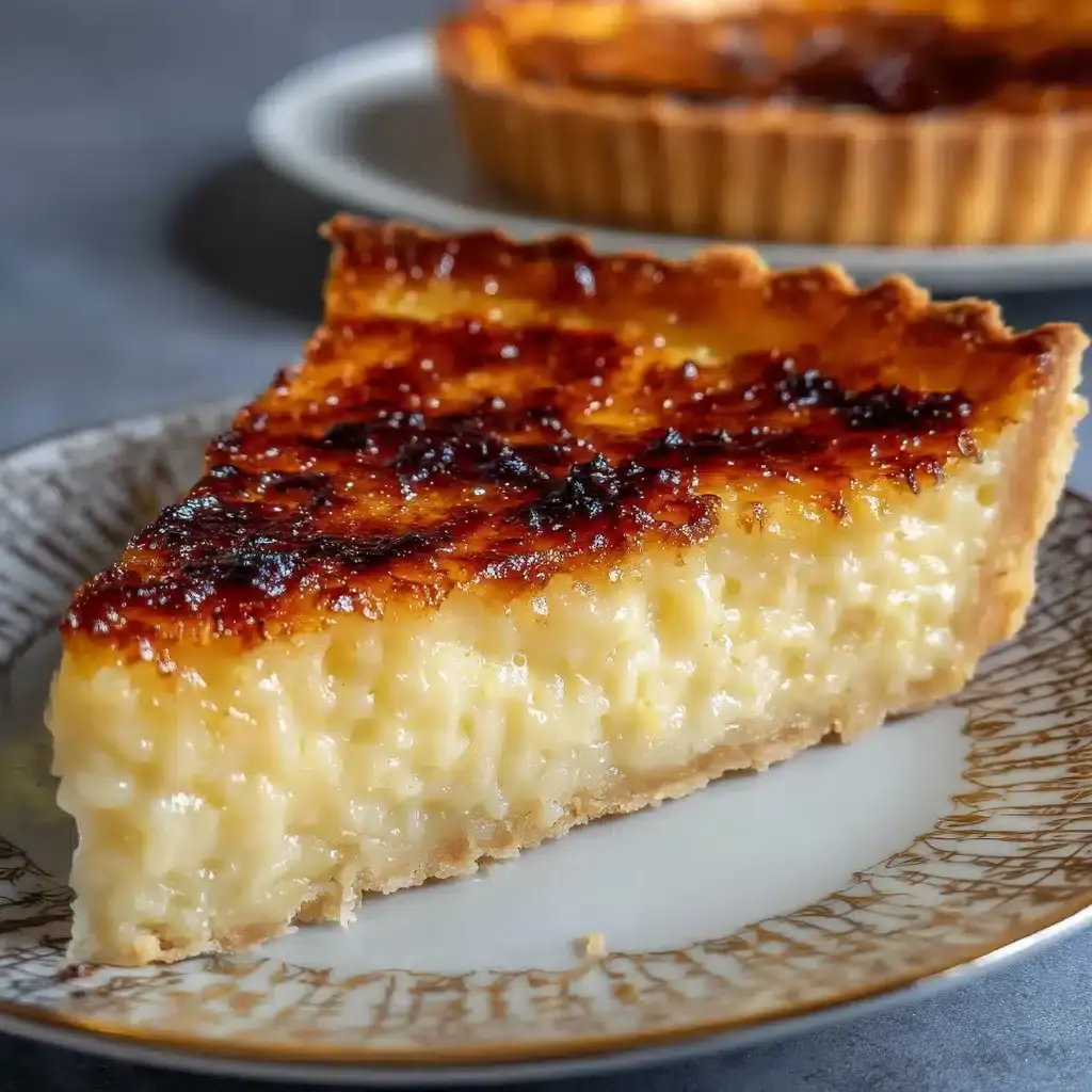 tarte au riz de Verviers