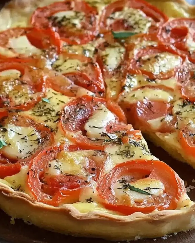 tarte au thon