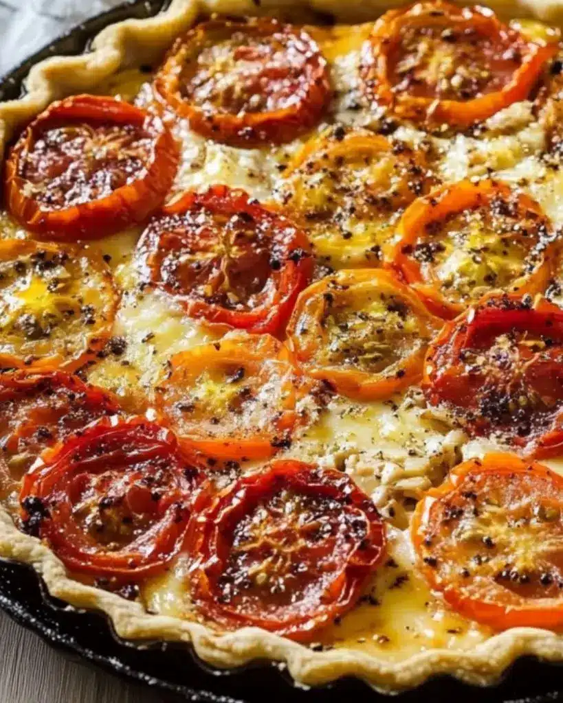 tarte au thon recette facile