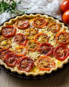 Tarte au thon facile et rapide